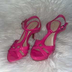 Pink Gianni Bini Heels